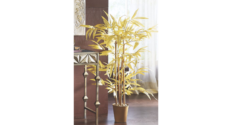 Golden Tree open box, dents in pot ...
