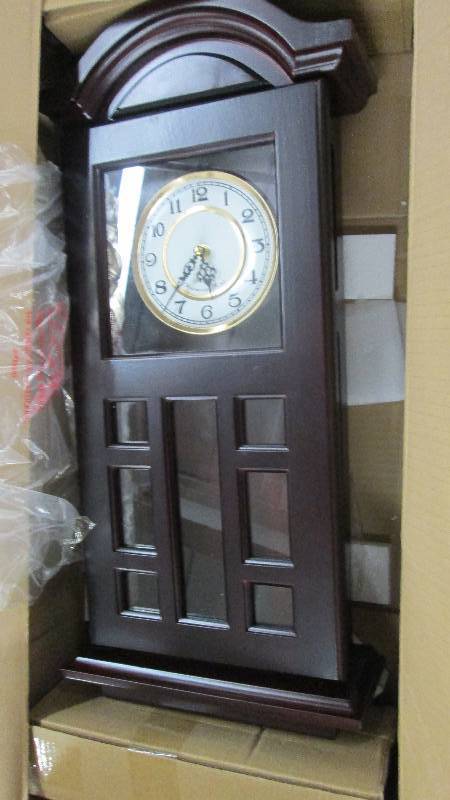 Classic Wall Clock open box, untest...