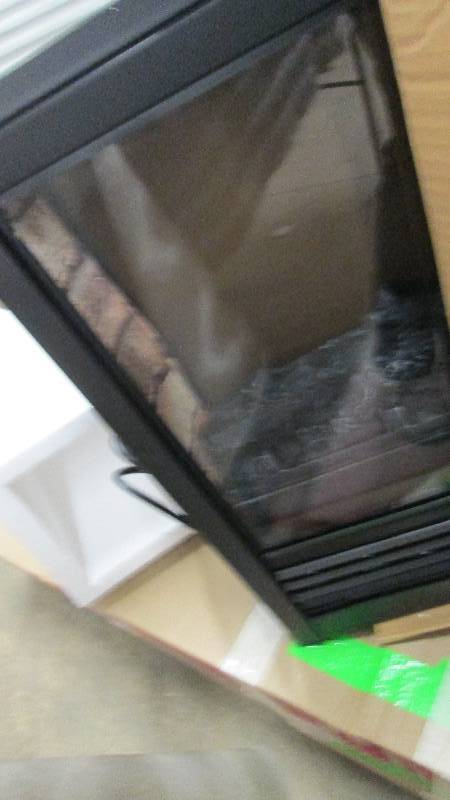 Metal Electric Fireplace Insert 24 ...