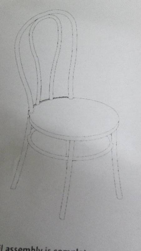 Colorful Metal Dining Chair open bo...