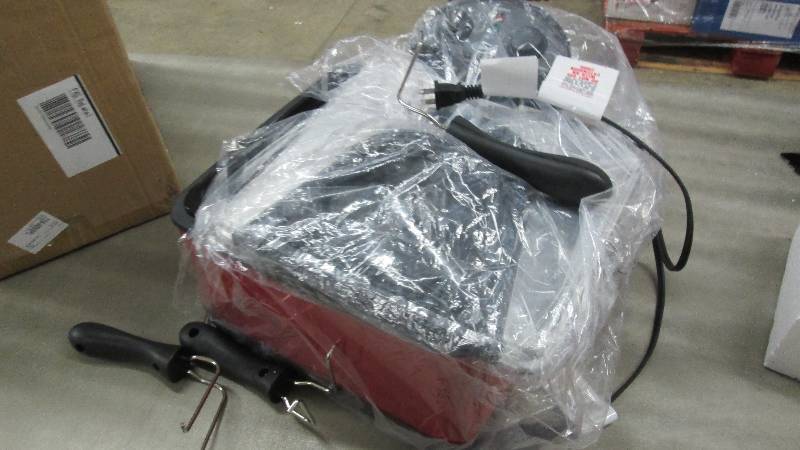 Ginnys Brand Deep Fryer with Timer...