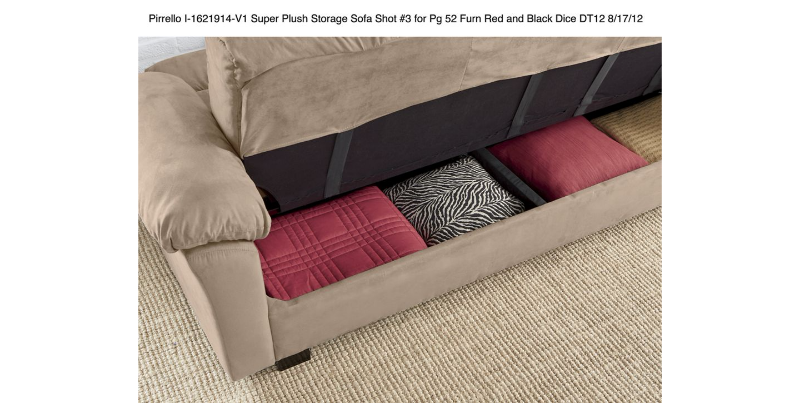 Super Plush Sofa open box Retail $4...