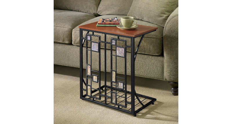 Slate Double Sofa Table open box Re...