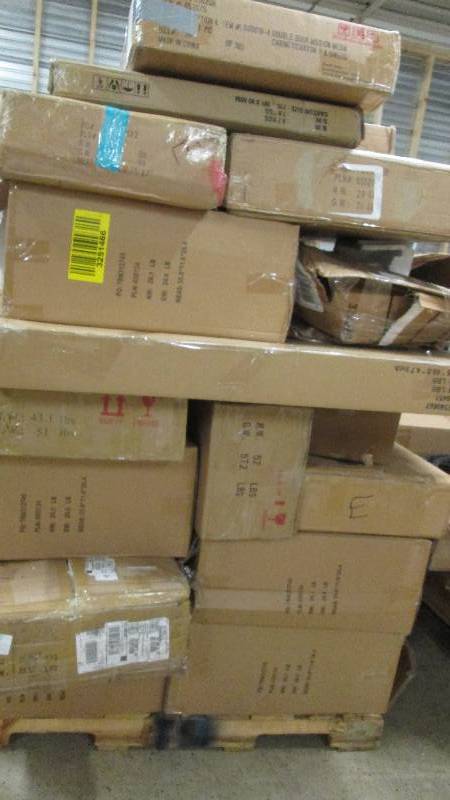 Pallet of Furniture Damaged or Mis...