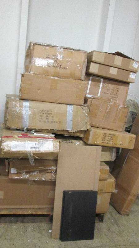Pallet of Furniture Damaged or Mis...