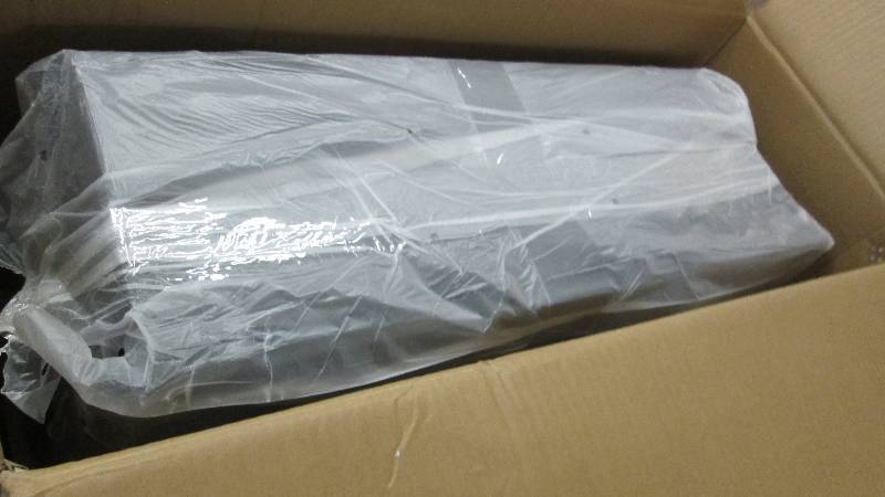 Metal Fireplace Insert open box 25 ...