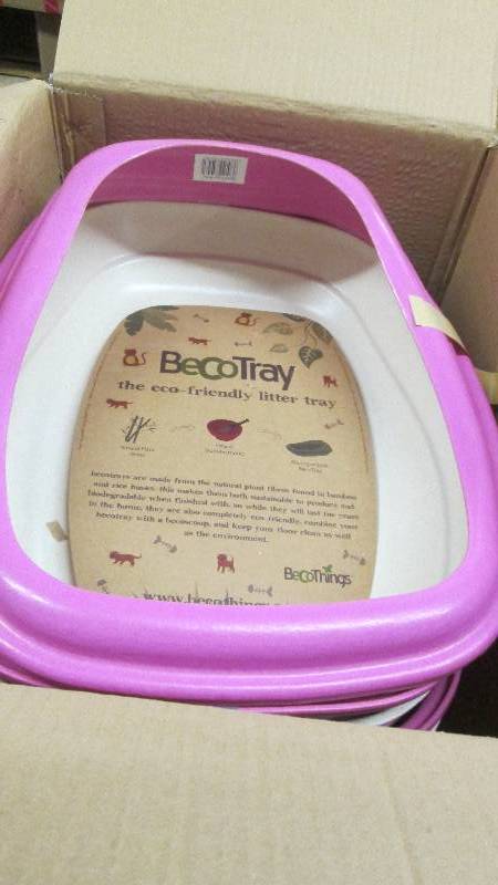 Lot of 5 Beco Pets High Back Cat Li...