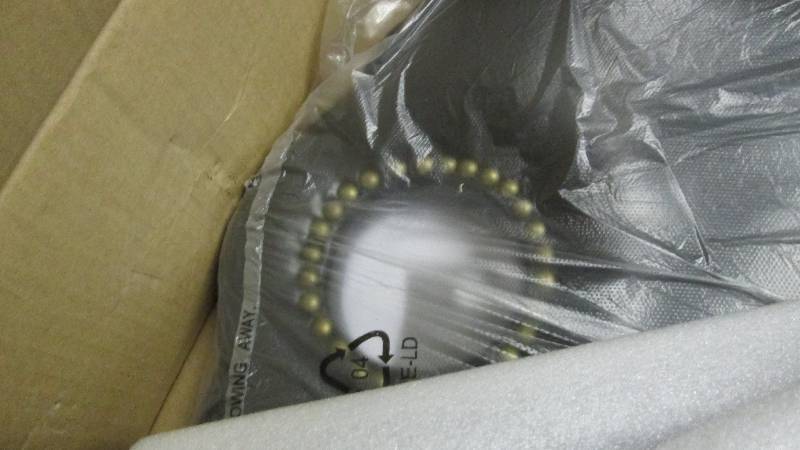 Nailhead Swivel Stool open box Reta...