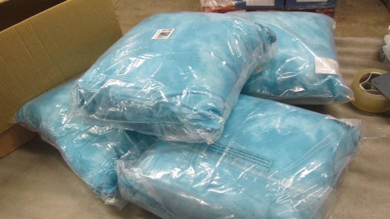 Lot of 4 13 inch Sleepwell Pillows...