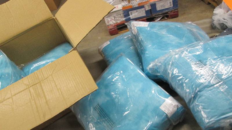 Lot of 6 13 inch Sleepwell Pillows...