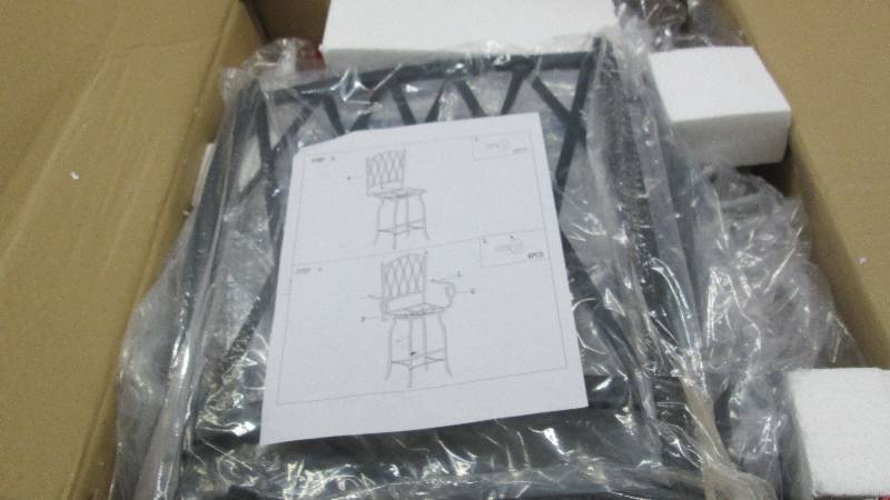 Lattice Bar Stool open box Retail $...
