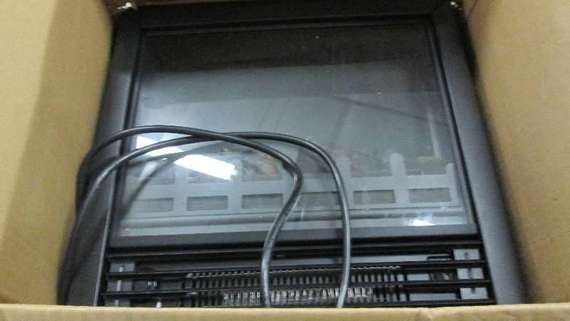 Metal Fireplace Insert open box,unt...