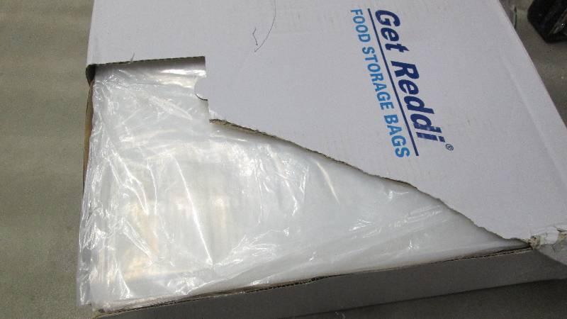 Get Reddi open box Food Storage Bag...