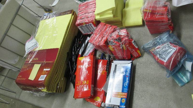 File Organizer, Legal Pads, Stick p...