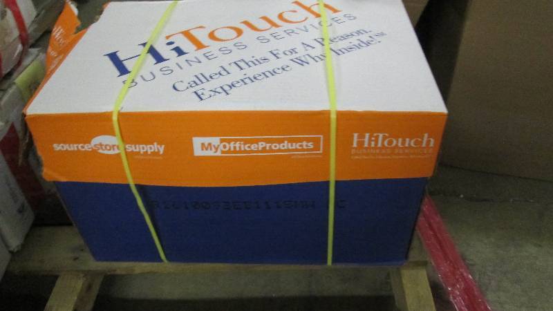 Case of Hi Touch 8.5x11 Paper 5000 ...