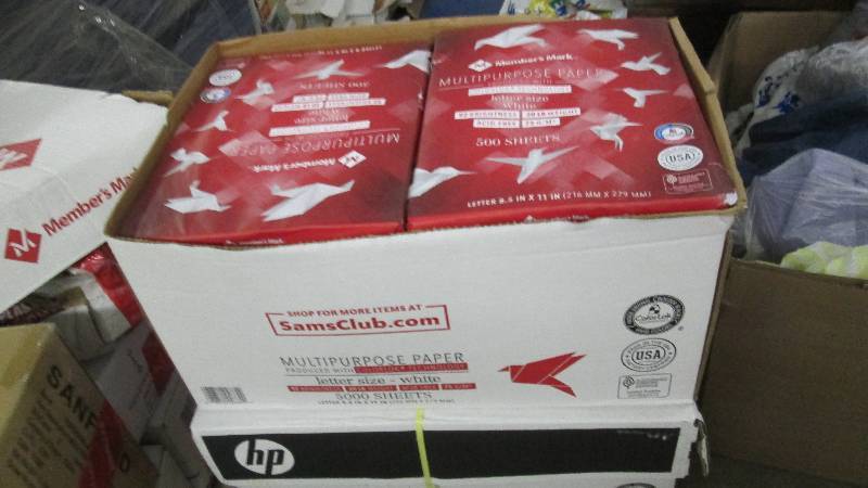 8 Reams of 500 sheets each Members ...