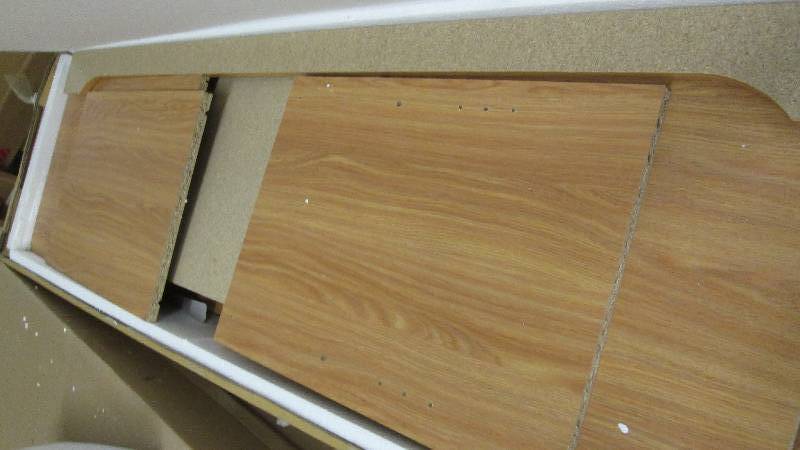 Storage TV Unit open box Assembly r...