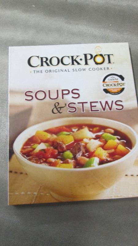 Box of 21 Crockpot Soups & Stews Co...