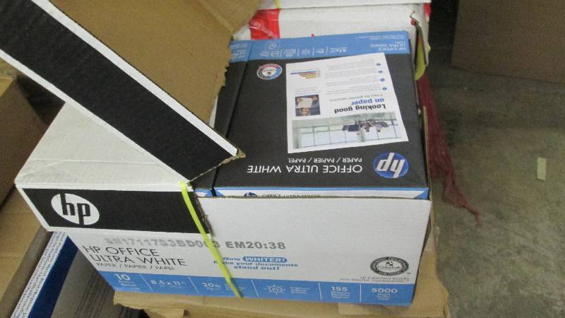 Case of HP Office Ultra White 20 lb...