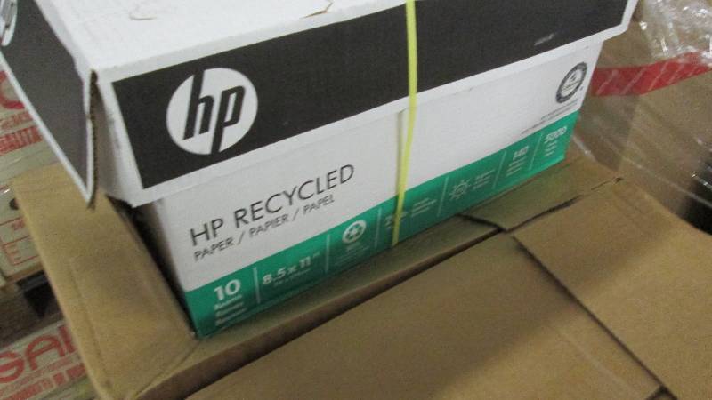 Case of HP Recycled 8.5x11 20 lb Pa...
