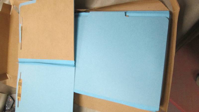 Lot of 6 Boxes Acco Pressboard Clas...