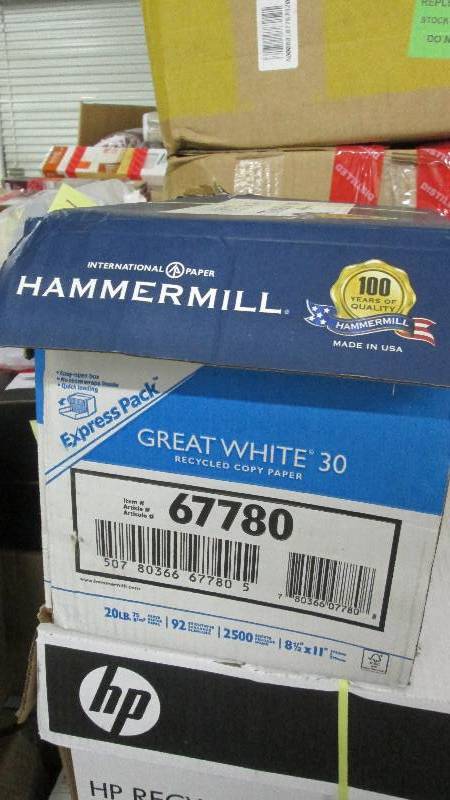 Hammermill 67780 Great White Recycl...