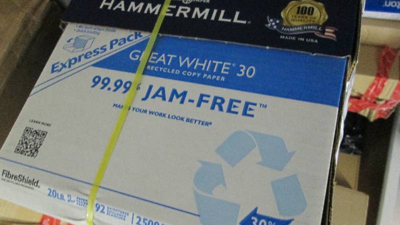 Hammermill 67780 Great White Recycl...