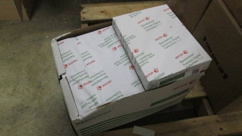 9 Reams Xerox Premium Digital Carbo...