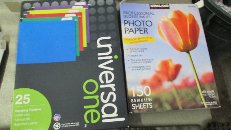 One pack of 150 Photo Paper, 25 Han...
