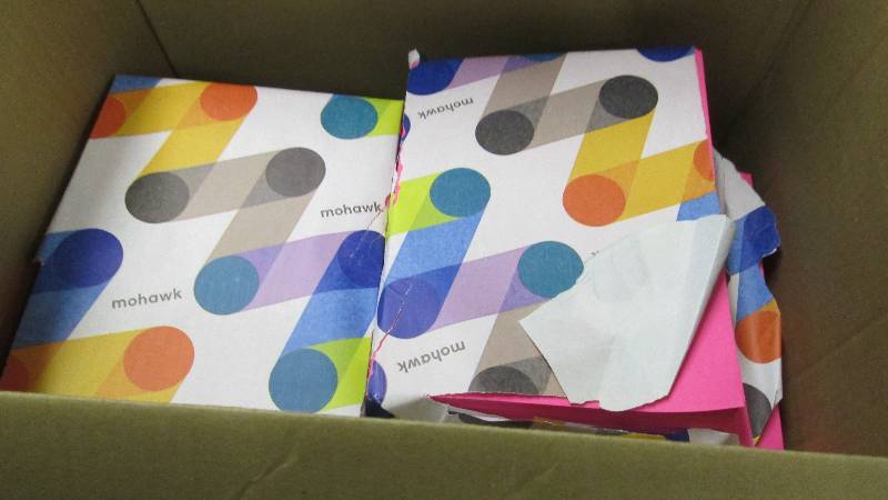 10 Reams Ultra Fuschia Paper, 1 Gre...