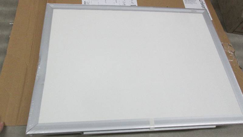 24x18 White Board- warped...