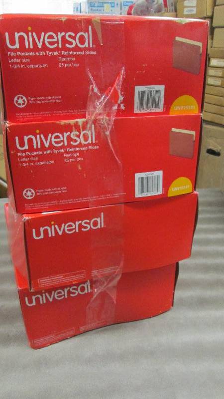 Lot of 4 UNV15141 - Universal 1 34...