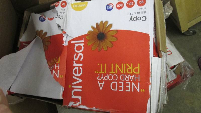 8 Reams Universal Copy Paper 8.5x11...