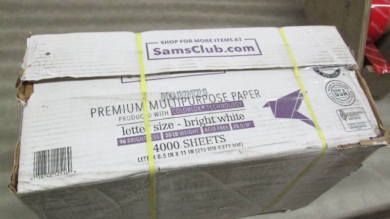 Case of 4000 Sheets Members Mark 20...