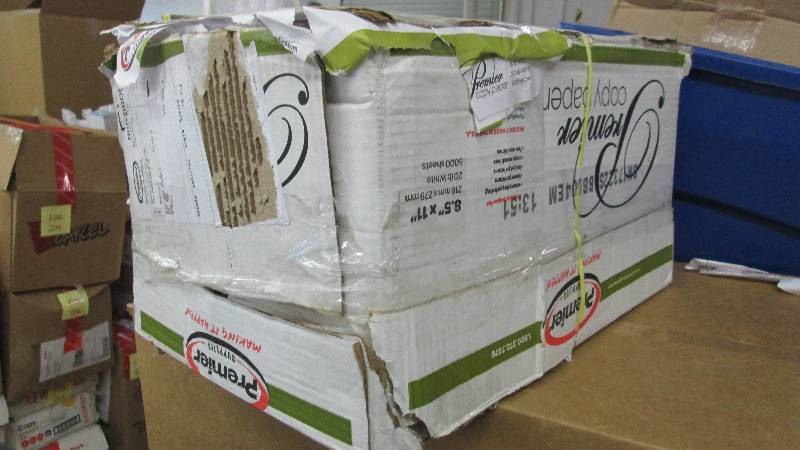 Damaged Case of Premier Copy Paper...