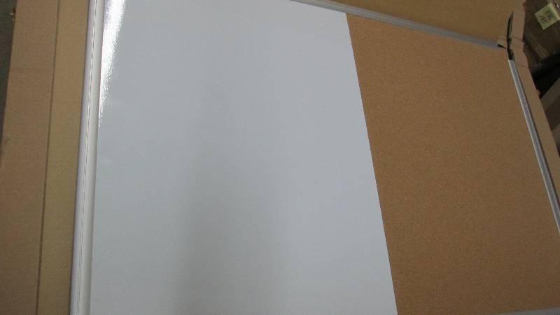 UNV43743 - Universal CorkDry Erase...