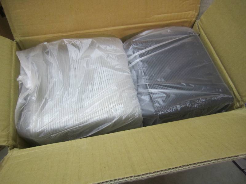 lot 43 image: Case of 150 Large Premium Take- Out...