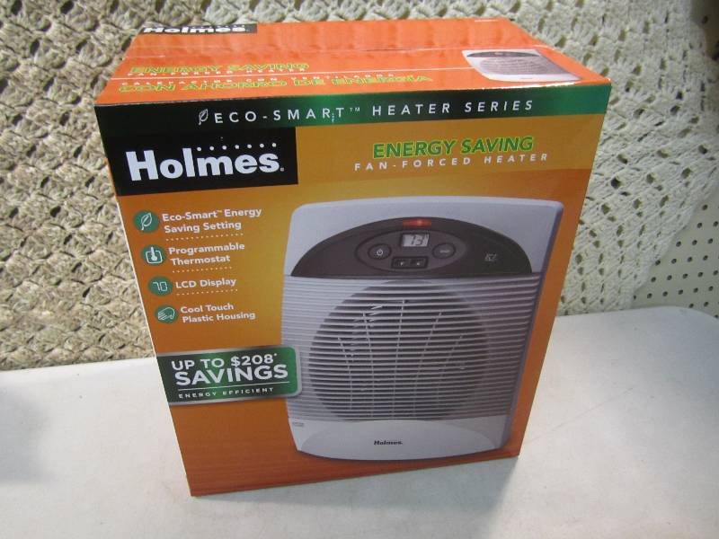 lot 10 image: Holmes Eco Smart Energy Saving Fan ...