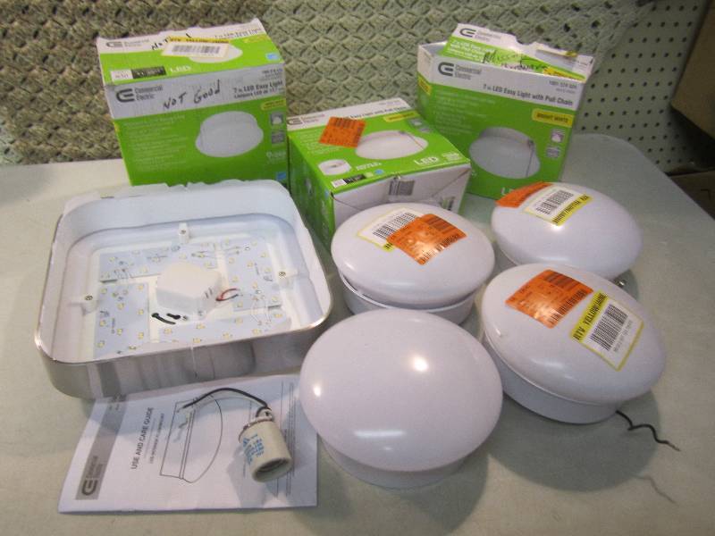 lot 366 image: Mixed Lot of LED Lights As-Is See P...
