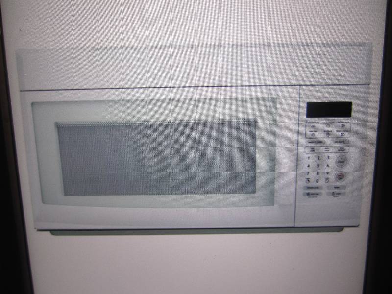 lot 381 image: Magic Chef 1.6 Cu Ft Over the Range...