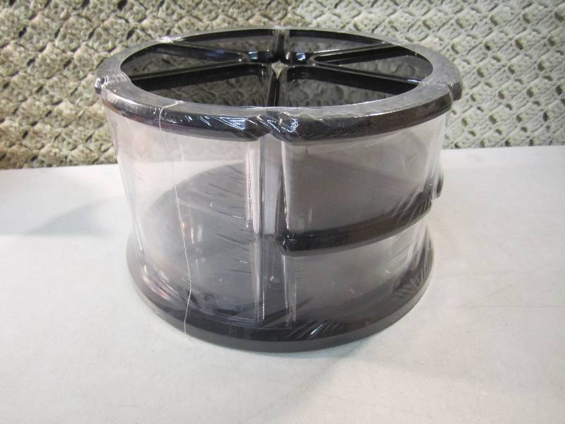 lot 11 image: Deflecto Rotary Carousel 9 Compartm...