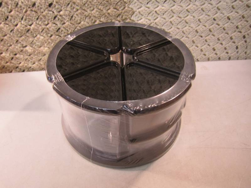 lot 12 image: Deflecto Rotary Carousel 9 Compartm...
