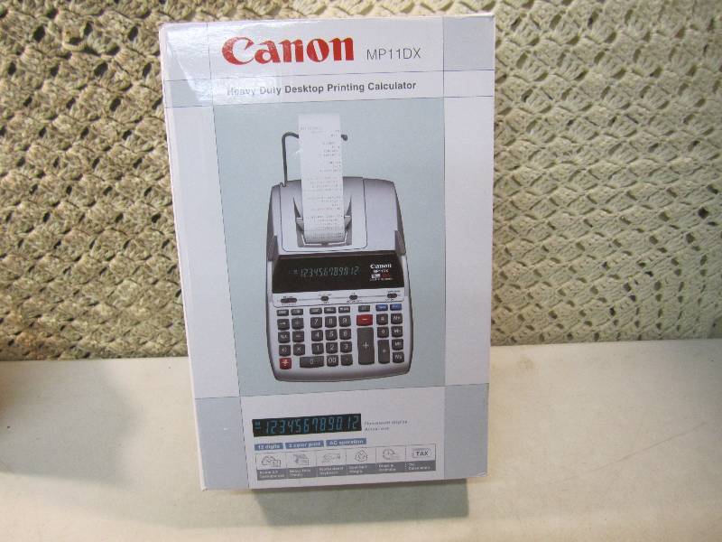 lot 25 image: Canon MP11DX Heavy Duty Desktop Pri...