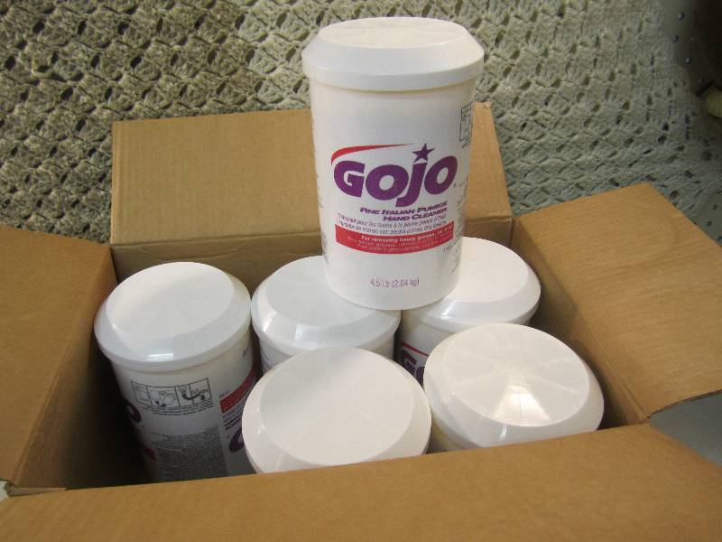 lot 48 image: Case of 6 Gojo Fine Italian Pumice ...