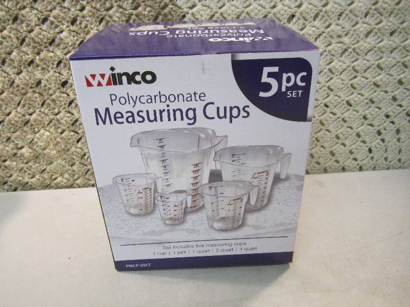 lot 64 image: 5 Piece Measuring Cup Set  RMC...