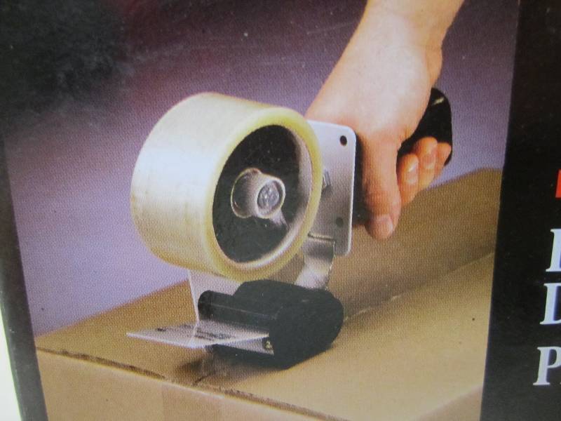 lot 73 image: Lot of 2 Handheld Pistol Grip Box S...