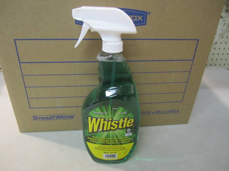 lot 78 image: Lot of 11 Bottles Whistle All Purpo...