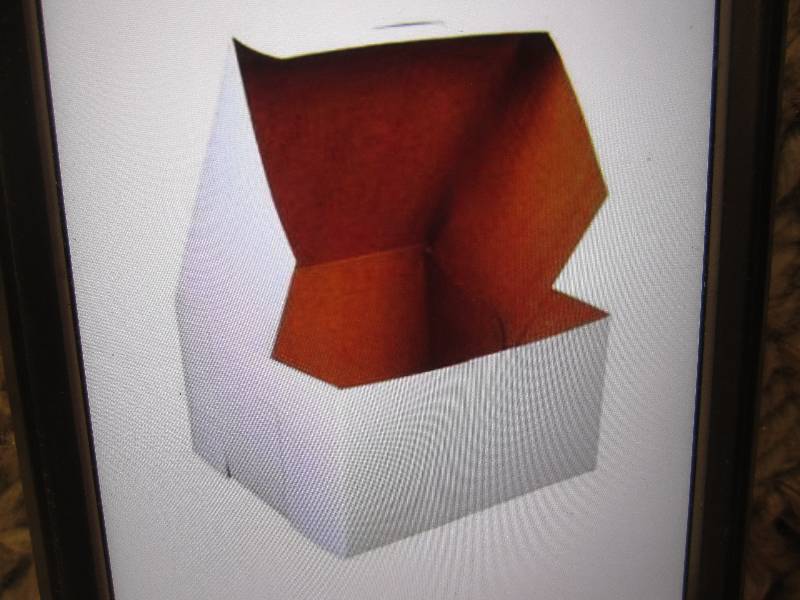lot 79 image: Bundle of 250 LC Bakery Boxes 8 x ...