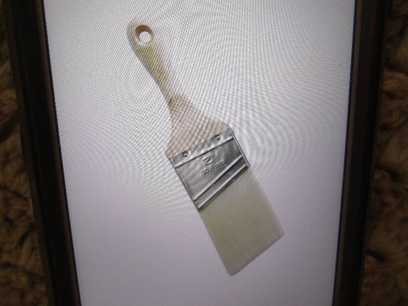 lot 90 image: Box of 6 Zibra 2 inch Angled Sash B...