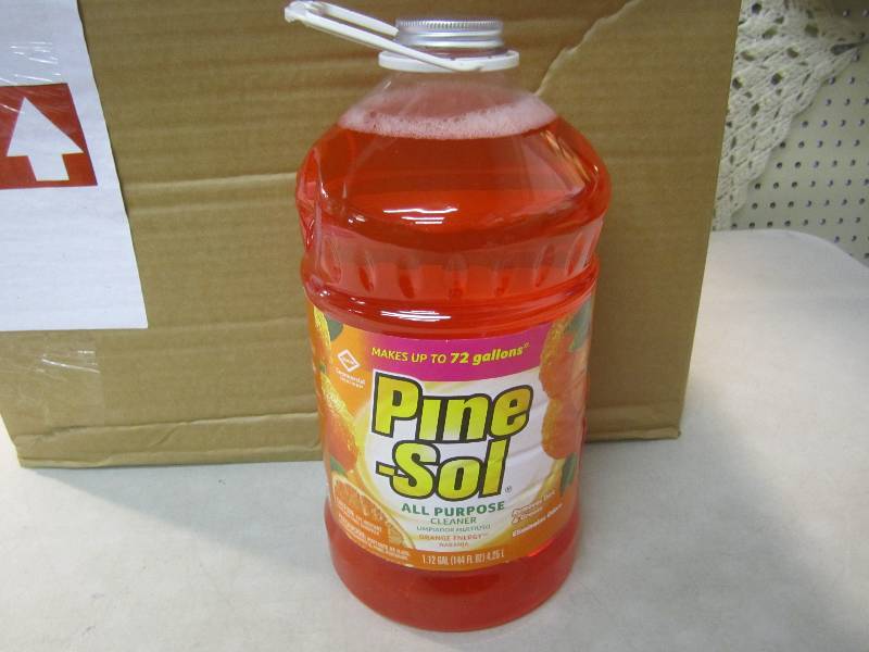 lot 103 image: Case of 3 Pine-Sol All Purpose Clea...